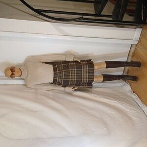 Stunning NWOT Ted Baker (London) Multicolor Paid Skirt